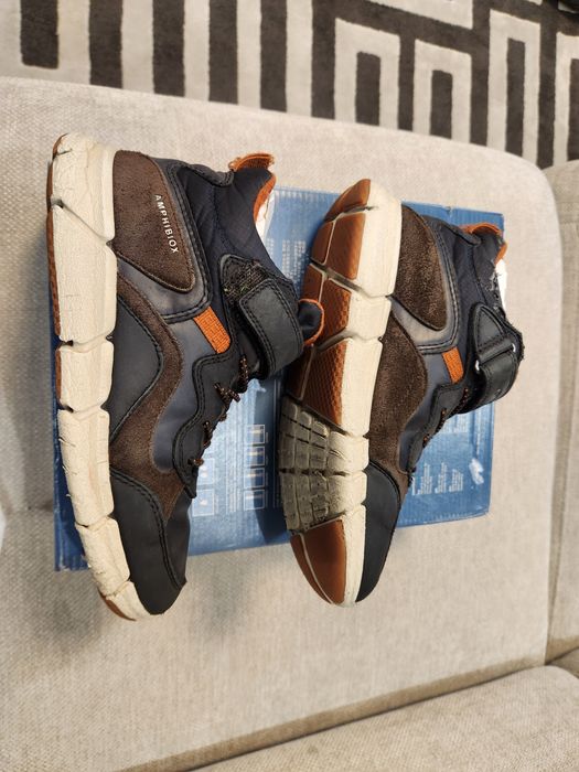 Geox ботуши за момче