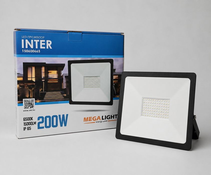 LED прожектор Megaliht inter 200W IP65