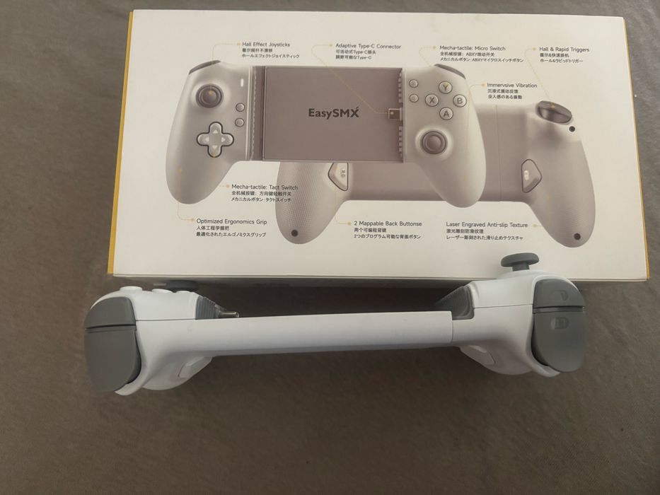 Продавам джойстик за телефон + VR очила