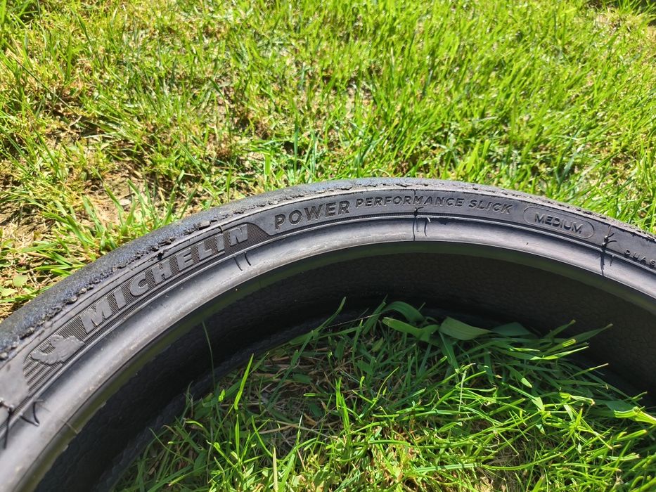 Michelin Power Slick 120/70/17