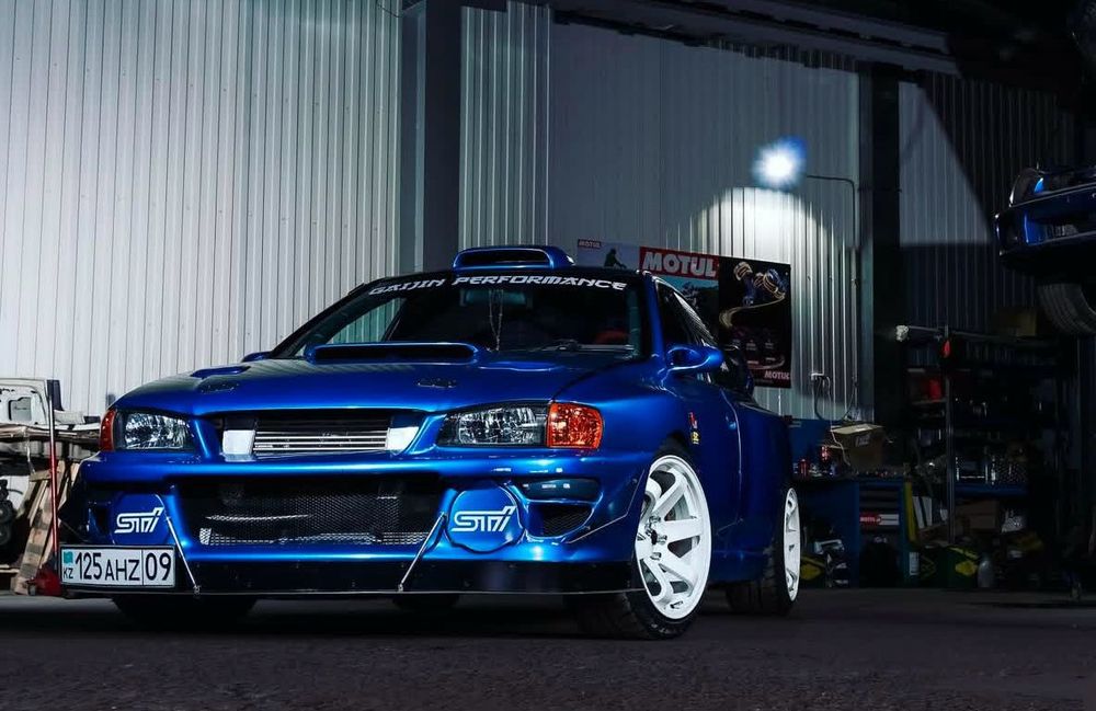 Передний бампер subaru impreza gc/gf /b22 задний бампер пороги капот