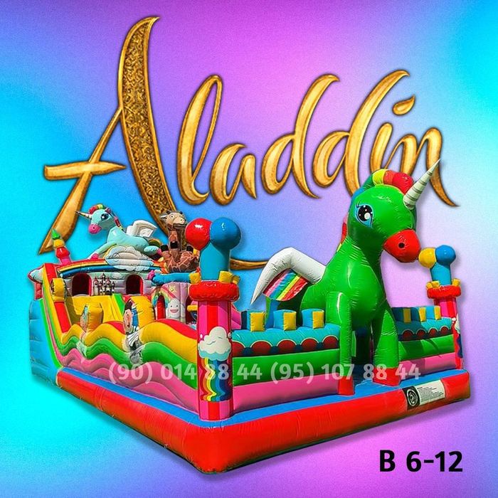 Batut 6*12 Yakkashox va boshqa razmerdagi batutlarimiz mavjud.