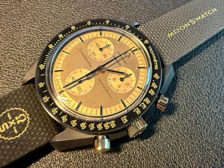 Omega x Swatch Mission To the Moon 1969