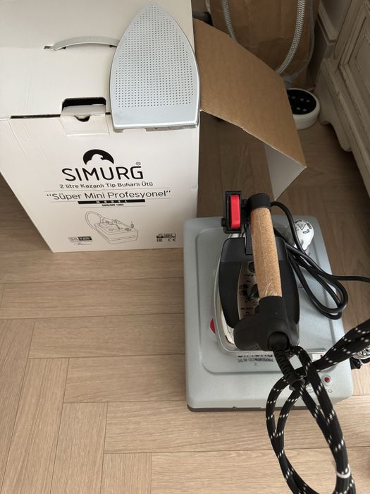 Парогенератор профессиональный Silmurg