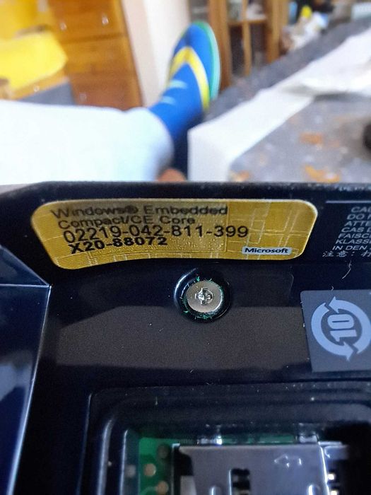 Мобилен ръчен компютър Motorola Zebra MC2180