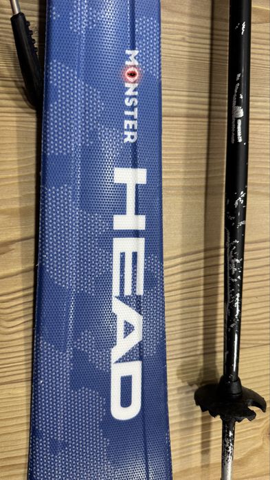 Schiuri Head Monster Easy JRS cu legatura JRS 7.5, copii, 137cm