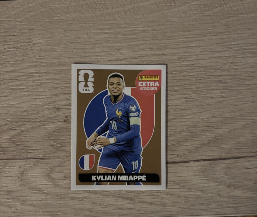 4 extra stickere WC 26