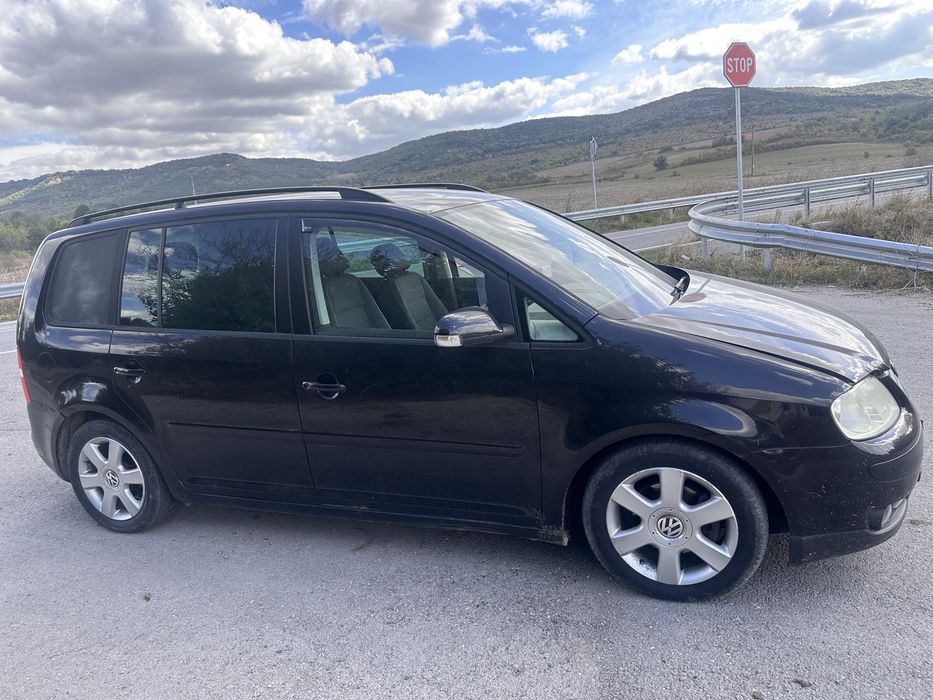 Vw touran туаран 2.0 тди бкд на части