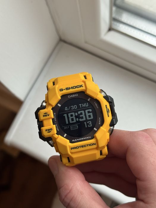 Casio G-shock Rangeman GPR-H1000