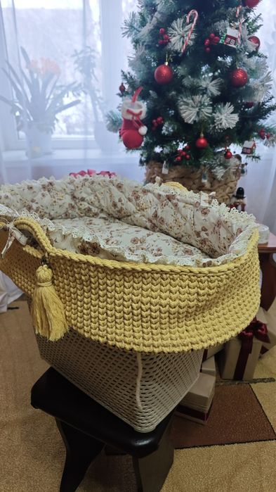 Продам детскую люльку ручной работы