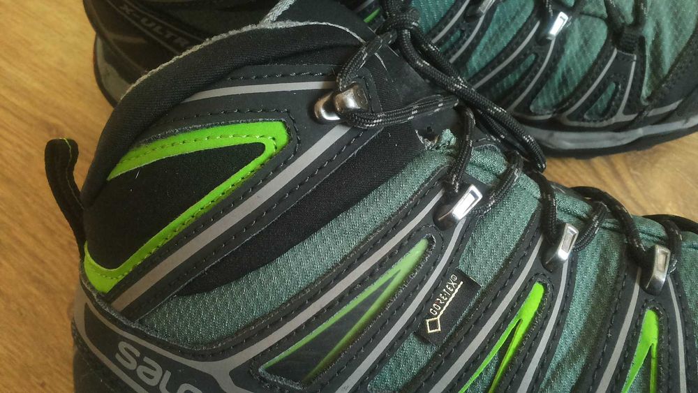 SALOMON X-ULTRA GORE-TEX Boots размер EUR 42 2/3 обувки водонепромокаеми - 2396