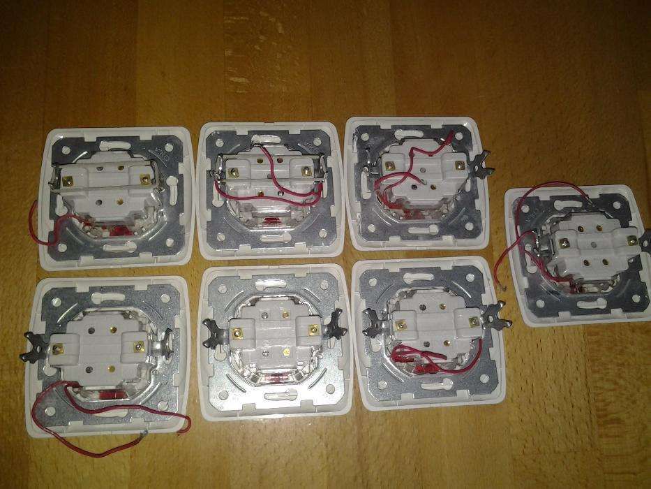 Intrerupator cu led dublu - simplu