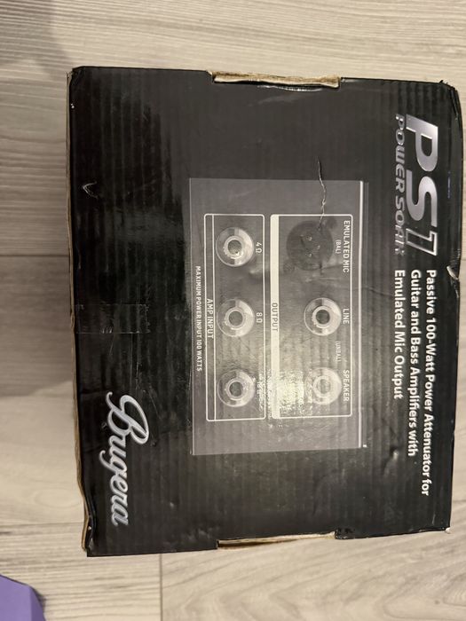 Amplificator chitară Bugera PS1 Power Soak