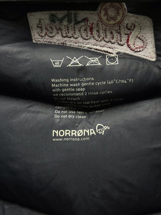 Norrona lingen down 750 jacket, мъжко дебело пухено яке, размер М