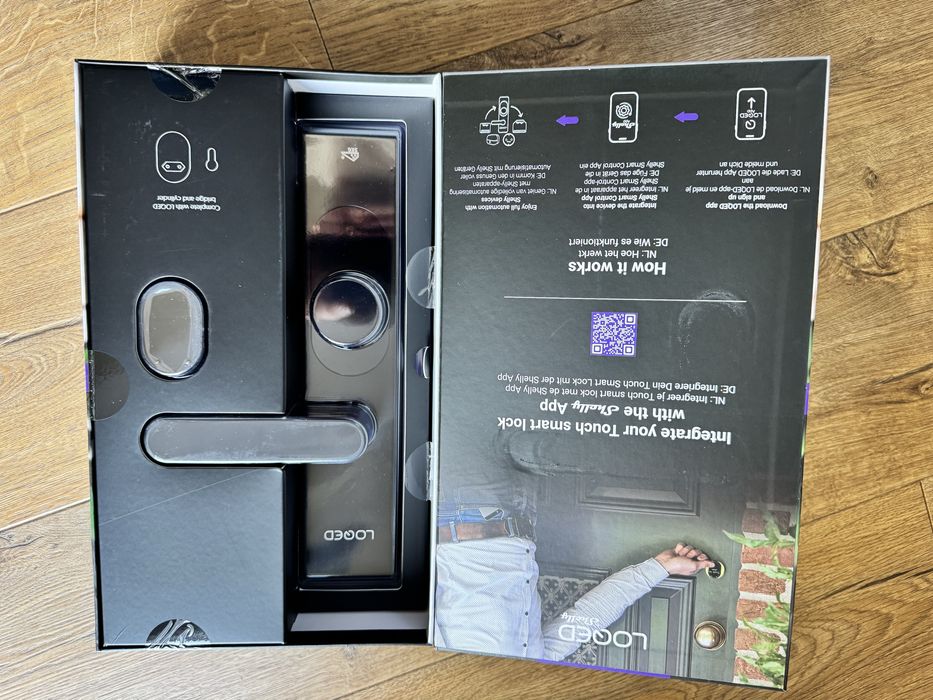 Yala inteligenta  LOQED Touch Smart Lock