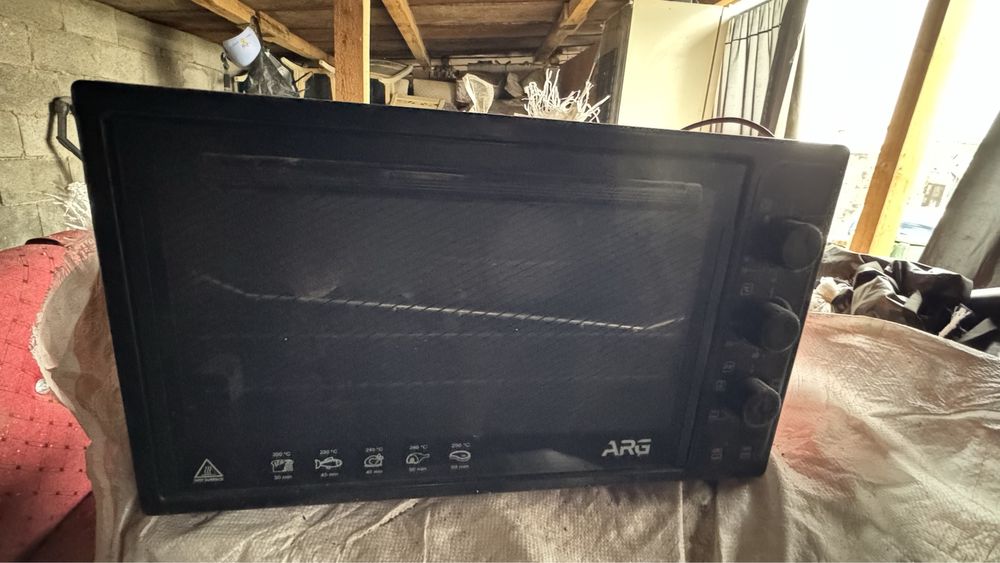 Электрический духовка