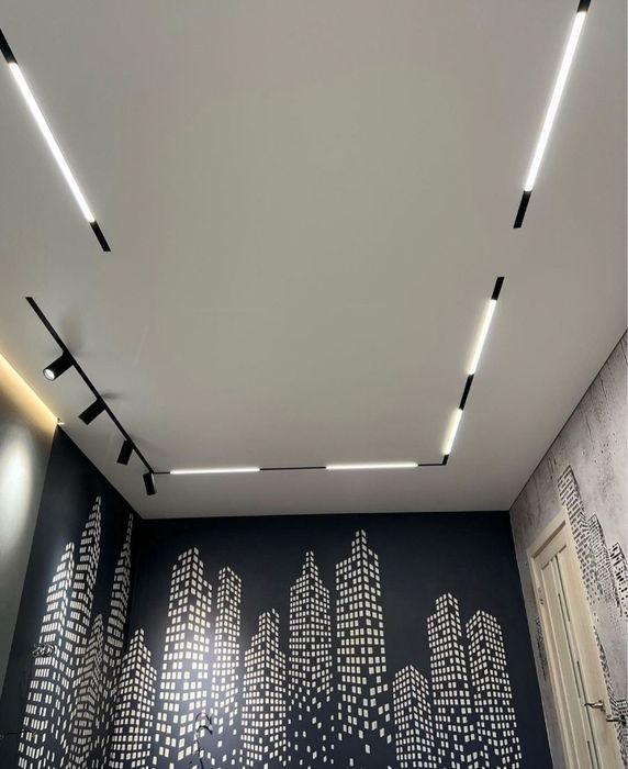 Натяжные потолки от 1000тг