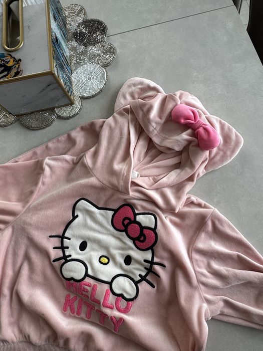 Велюровый костюмчик H&M