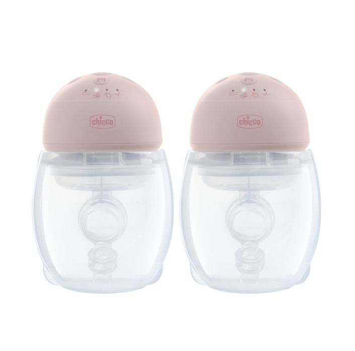 Pompa de san electrica Chicco dubla portabila, hands free, 0luni+