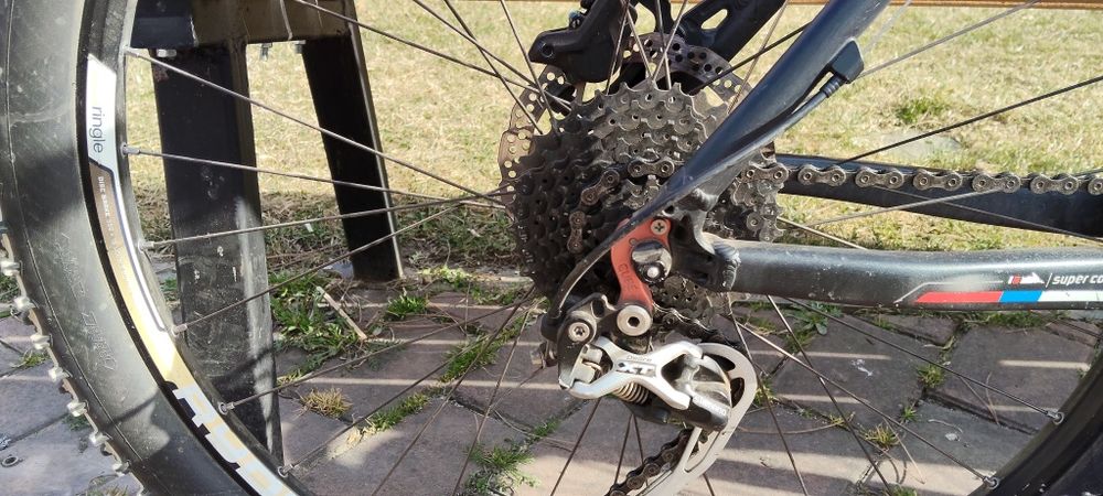 Bicicleta cube reaction