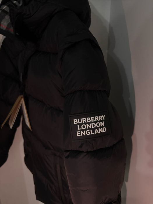 Geaca burberry 2-1
