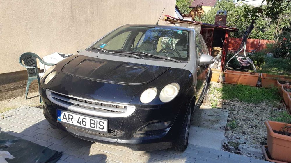 Vind smart forfour 2004