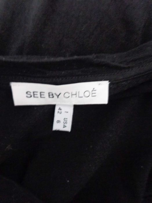 Tunica See by Chloe neagra marimea  42