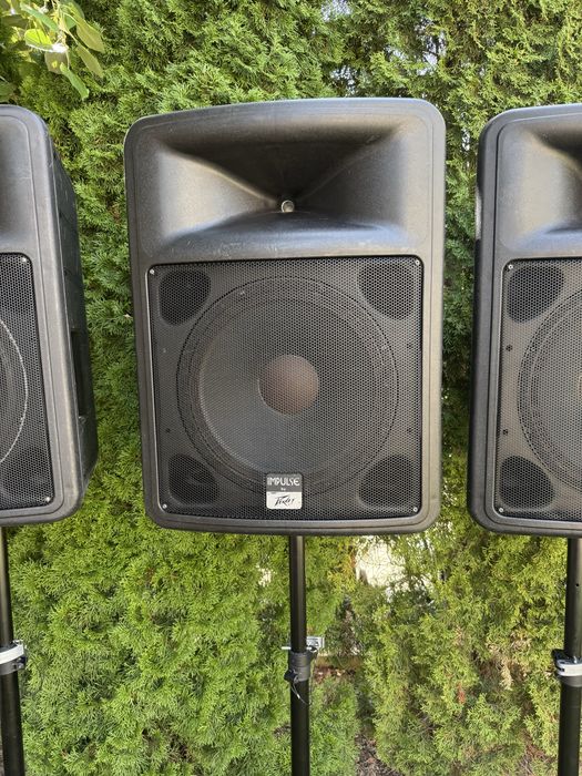 6 Boxe Pasive Peavey Impulse 1015 1000W