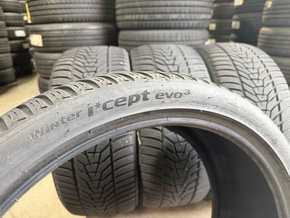 255/35/21 HANKOOK 4бр