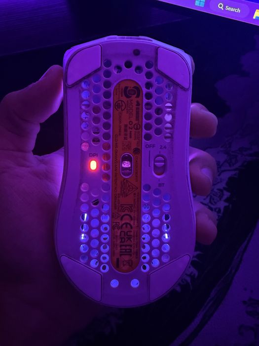 Mouse Glorious Model O2 Mini Wireless
