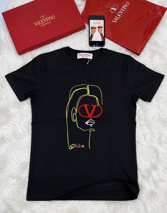 *VALENTINO* Дамска тениска