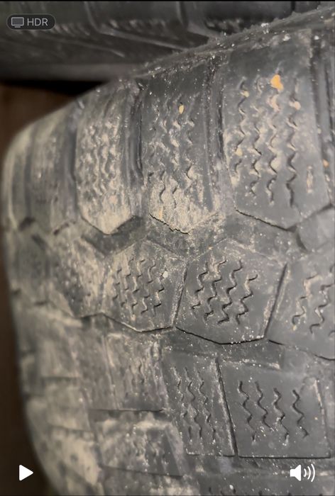 Резина 3 баллона липучка