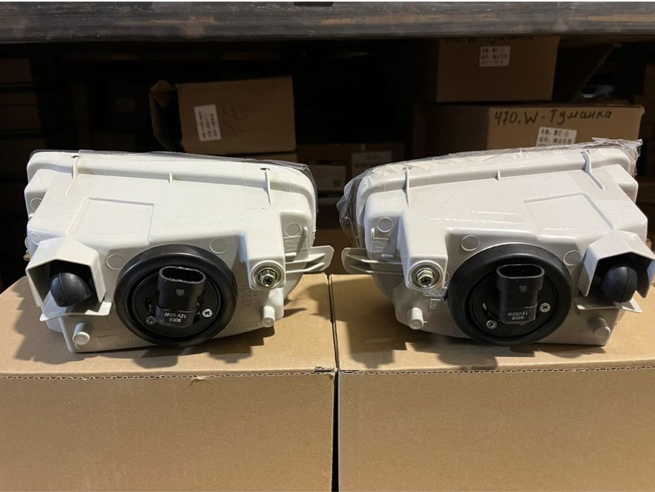 Туманки (противотуманки) на Land Cruiser 100