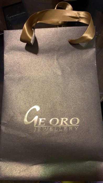 Ge oro jewellery гривна,обеци и колие.