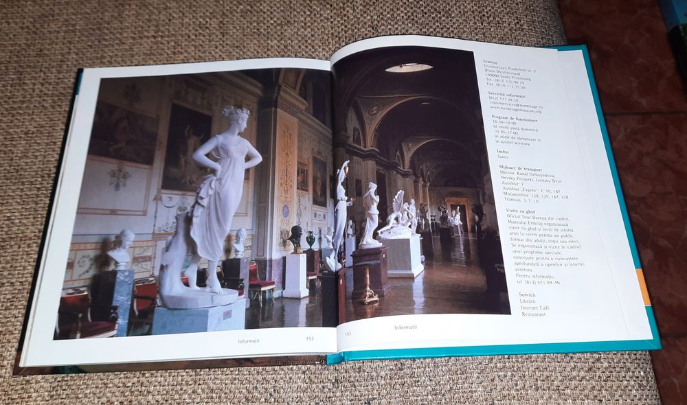 Viata operei lui Michelangelo si  Muzeul  Ermitaj