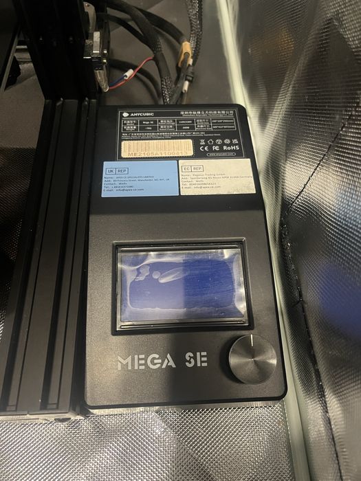 Imprimanta 3d Anycubic MEGA SE