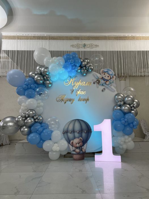 Оформление мероприятии фотозона