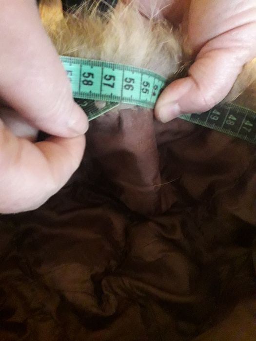 Дамска шапка от лисица