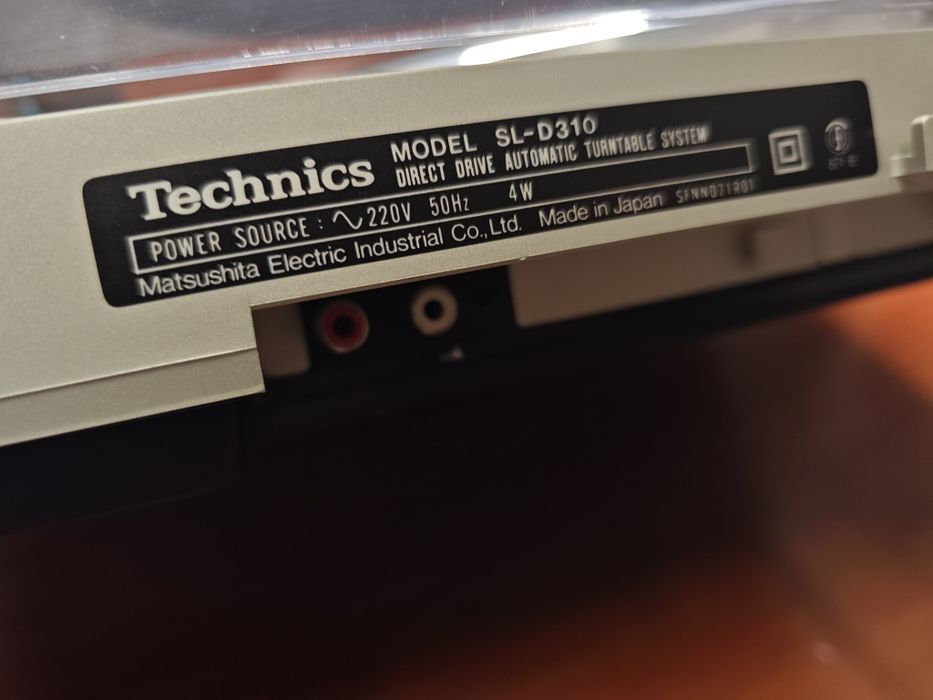 Pickup Technics SL D 130 Direct Drive