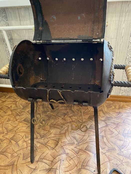 Продам мангал новый