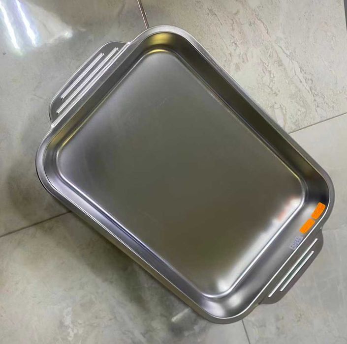 Тави с дръжка стомана хром-никел, различни размери