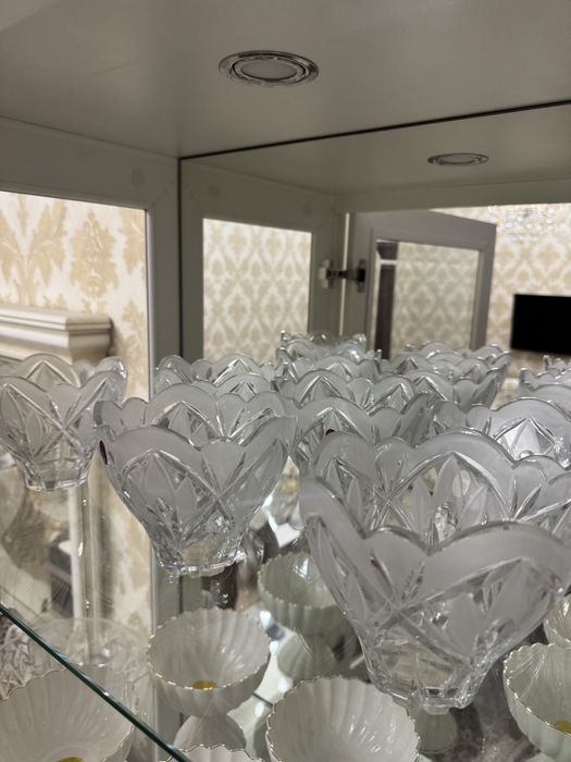 Посуды из хрусталя