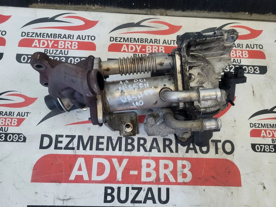 Racitor de gaze, Clapeta de acceleratie , EGR Nissan Qashqai/Dacia Duster/Nissan Juke 1.5 dci K9K EURO 5