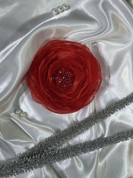 Цветы ручной работы