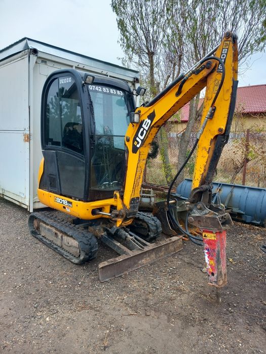 Inchiriez miniexcavator Ilfov Bucuresti