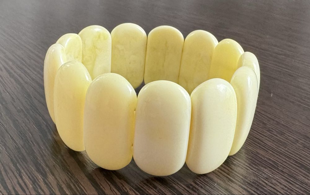 Янтарный браслет лечебный