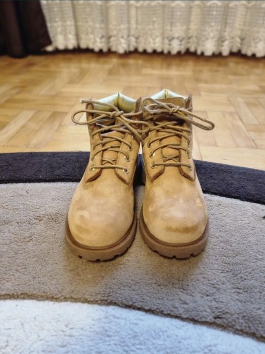 Timberland - Ghete piele groasa Full Grain - 32 (19,5 cm)