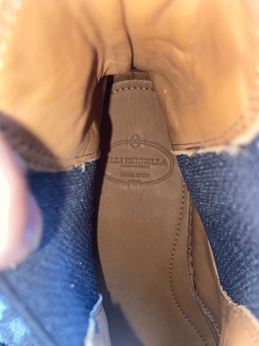 Ботинки F.lli Rennella