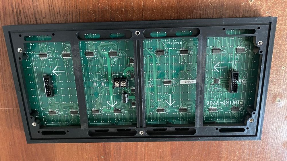 Модуль лед для бегущей строки