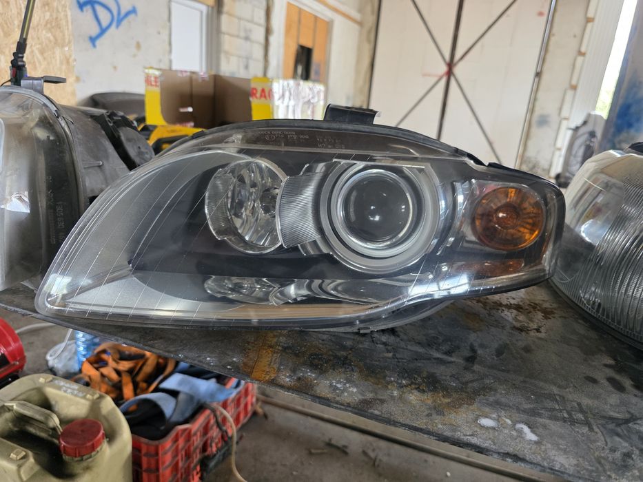 Far Bixenon Audi A4 B7 Faruri Xenon A4 B7